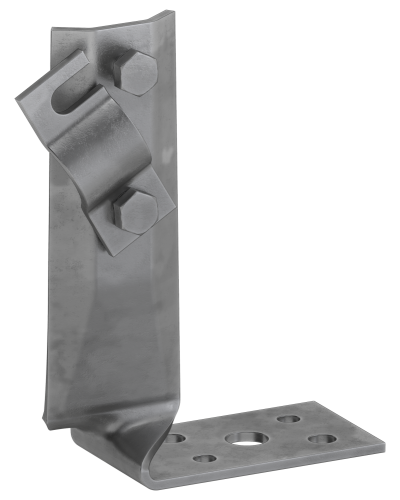 Держатель проводника круглого IEK (ZDP87-13-1-16-70) в Нижнем Новгороде Крепеж Pintop.ru