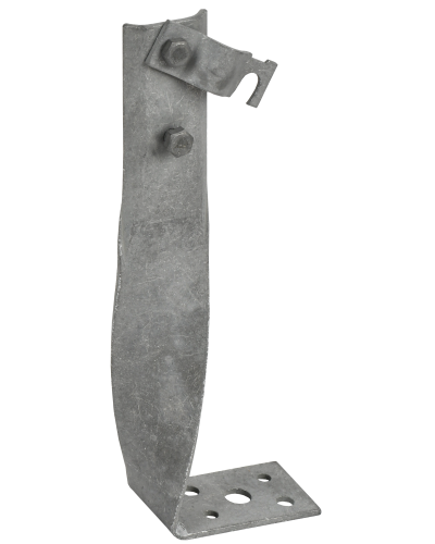 Держатель проводника круглого IEK (ZDP87-14-1-16-140) в Нижнем Новгороде Крепеж Pintop.ru