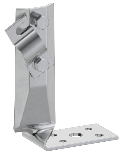 Держатель проводника круглого IEK (ZDP87-14-1-16-70) в Нижнем Новгороде Крепеж Pintop.ru