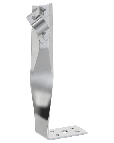 Держатель проводника круглого IEK (ZDP87-20-1-16-140) в Нижнем Новгороде Крепеж Pintop.ru