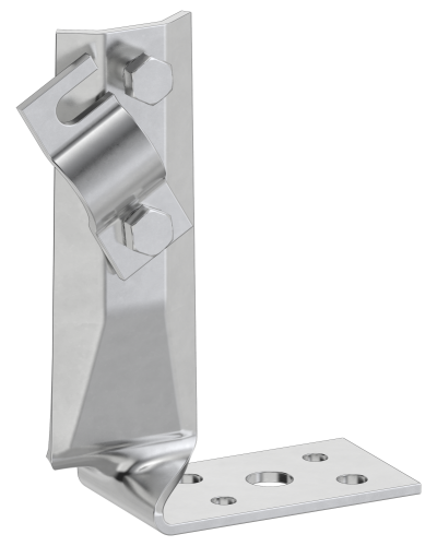 Держатель проводника круглого IEK (ZDP87-20-1-16-70) в Нижнем Новгороде Крепеж Pintop.ru