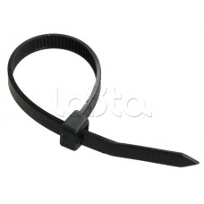 Стяжка 350x7,6 мм нейлоновая, черная IEK (UHH32-D076-350-100)