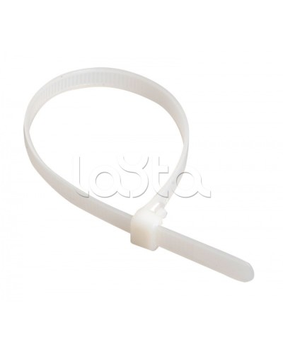 Хомут 4,8х250мм нейлон (100шт) ИЭК в Нижнем Новгороде Стяжки-хомуты Pintop.ru