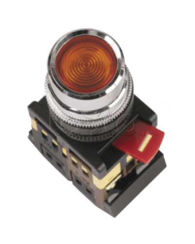 Кнопка ABLF-22 красный d22мм неон/240В 1з+1р IEK BBT10-ABLF-K04 в Нижнем Новгороде Кнопки выхода Pintop.ru