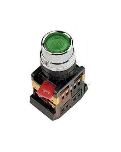 Кнопка ABLF-22 зеленый d22мм неон/240В 1з+1р IEK BBT10-ABLF-K06 в Нижнем Новгороде Кнопки выхода Pintop.ru