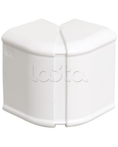 Угол изменяемый внешний для соединения двух кабель-каналов типоразмера 100х60 IEK (CKK-40D-W-100-060-K01) в Нижнем Новгороде Аксессуары для кабель-канала Pintop.ru