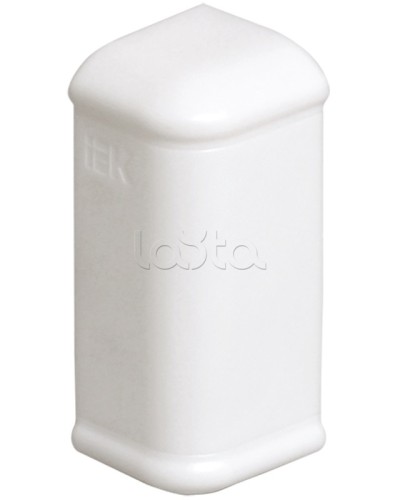 Заглушка 100x40 для кабель-канала ПРАЙМЕР IEK CKK-40D-Z-100-040-K01 в Нижнем Новгороде Аксессуары для кабель-канала Pintop.ru