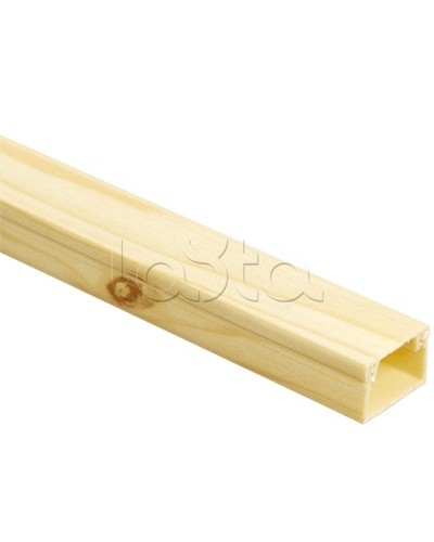 Кабель-канал 40х16 ЭЛЕКОР сосна (30 м) IEK (CKK10-040-016-1-K34) в Нижнем Новгороде Кабель-канал Pintop.ru