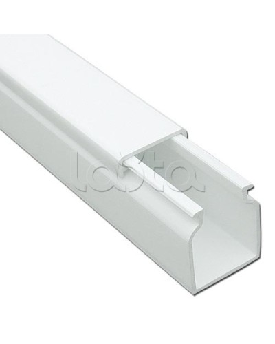 Кабель-канал 80x40 ЭЛЕКОР (10 м/уп) IEK CKK10-080-040-1-K01-010 в Нижнем Новгороде Кабель-канал Pintop.ru