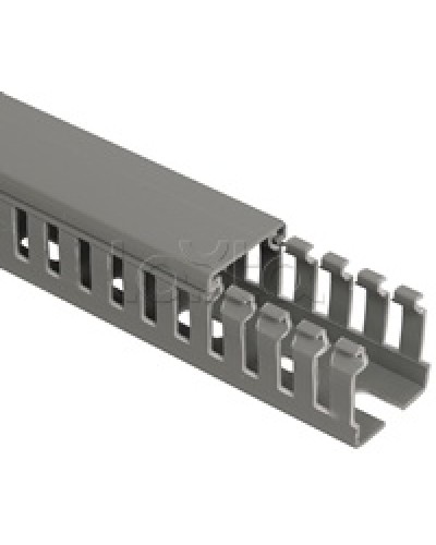 Кабель-канал перфорированный 40х40 ИМПАКТ IEK CKM50-040-040-1-K03 в Нижнем Новгороде Кабель-канал Pintop.ru