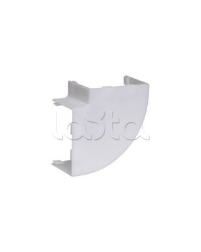 Поворот на 90 гр. КМП 15x10 ЭЛЕКОР IEK CKMP10D-P-015-010-K01 в Нижнем Новгороде Аксессуары для кабель-канала Pintop.ru