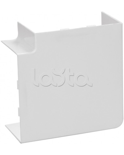 Поворот на 90° КМП 40x16 IEK CKMP10D-P-040-016-K01 в Нижнем Новгороде Аксессуары для кабель-канала Pintop.ru