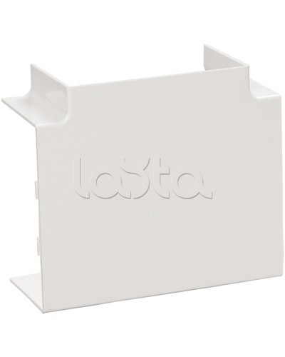 Угол Т-образный КМТ 40х25 ЭЛЕКОР IEK CKMP10D-T-040-025-K01 в Нижнем Новгороде Аксессуары для кабель-канала Pintop.ru