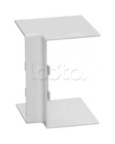 Угол внутренний вертикальный КМВ 40x25 ЭЛЕКОР (108 шт/уп) IEK CKMP10D-V-040-025-K01 в Нижнем Новгороде Аксессуары для кабель-канала Pintop.ru