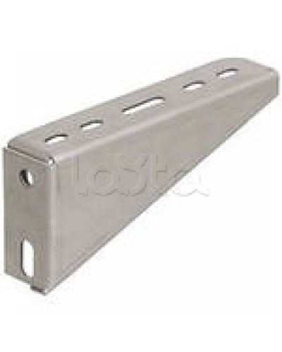 Кронштейн настенный осн.200 мм IEK CLP1CW-200-1 в Нижнем Новгороде Аксессуары для лотков Pintop.ru