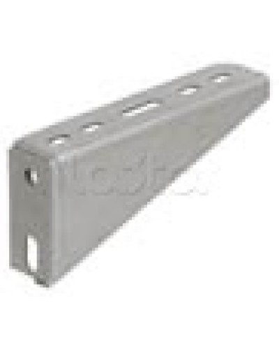 Кронштейн настенный осн.400 мм IEK CLP1CW-400-1 в Нижнем Новгороде Аксессуары для лотков Pintop.ru