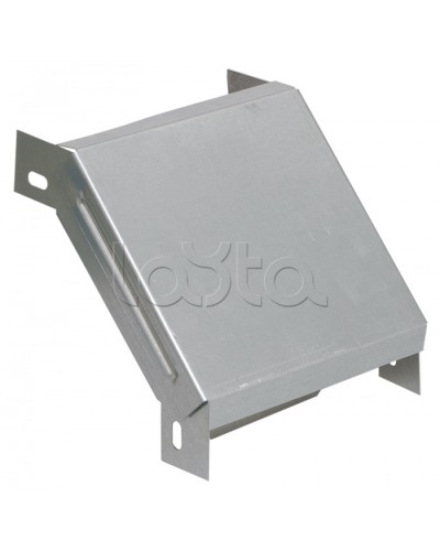 Поворот на 90° вертикальный внешний 100x200 IEK CLP1N-100-200 в Нижнем Новгороде Аксессуары для лотков Pintop.ru