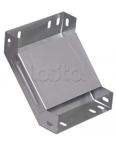 Поворот на 90° вертикальный внутренний 100x200 IEK CLP1V-100-200 в Нижнем Новгороде Аксессуары для лотков Pintop.ru