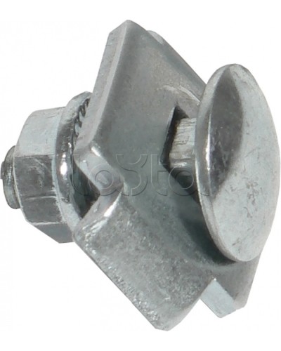 Комплект соединительный одинарный MS20 М6х20 IEK CLW10-MS-20 в Нижнем Новгороде Аксессуары для лотков Pintop.ru