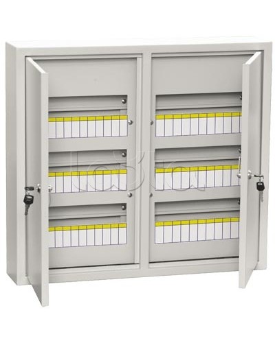 Щит распределительный навесной IEK ЩРн-72з-1 36 УХЛ3 (MKM14-N-72-31-Z) в Нижнем Новгороде Щиты электрические Pintop.ru