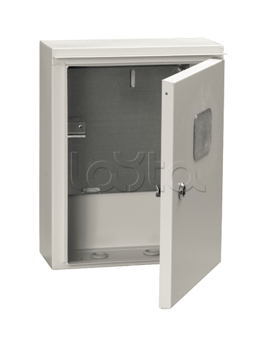 Щит ввода и учета электроэнергии на 3 модуля IEK ЩУ 3/1-0 74 У1 IP54 (MKM51-N-03-54) в Нижнем Новгороде Щиты электрические Pintop.ru