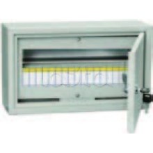 Щит распределительный навесной IEK ЩРн-18з-1 38 УХЛ3 (MKM13-N-18-31-Z)