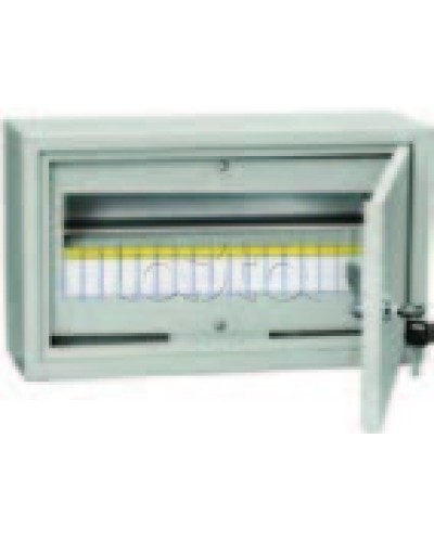 Щит распределительный навесной IEK ЩРн-18з-1 38 УХЛ3 (MKM13-N-18-31-Z) в Нижнем Новгороде Щиты электрические Pintop.ru