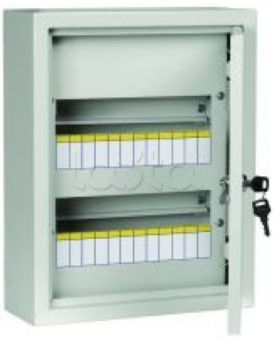 Щит распределительный навесной IEK ЩРн-24з-1 36 УХЛ3 (MKM14-N-24-31-Z) в Нижнем Новгороде Щиты электрические Pintop.ru