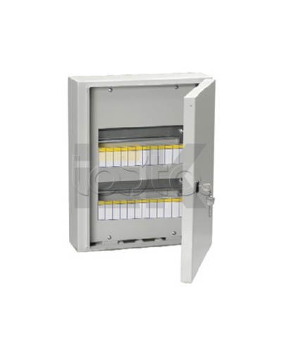 Щит распределительный навесной IEK ЩРн-36з-1 36 УХЛ3 (MKM14-N-36-31-Z) в Нижнем Новгороде Щиты электрические Pintop.ru