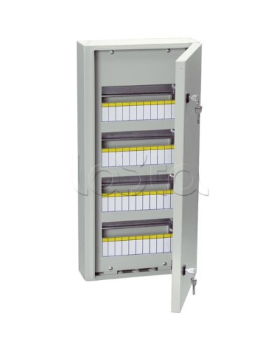 Щит распределительный навесной IEK ЩРн-48з-0 74 У2 (MKM11-N-48-54-Z) в Нижнем Новгороде Щиты электрические Pintop.ru