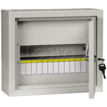 Щит распределительный навесной IEK ЩРн-9з с замком IP31 (MKM14-N-09-31-Z)