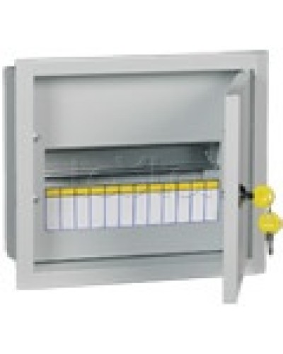 Щит распределительный встраиваемый на 12 модулей IEK ЩРв-12з-3 36 УХЛ3 IP31 TREND (MKM14-V-12-30-T) в Нижнем Новгороде Щиты электрические Pintop.ru