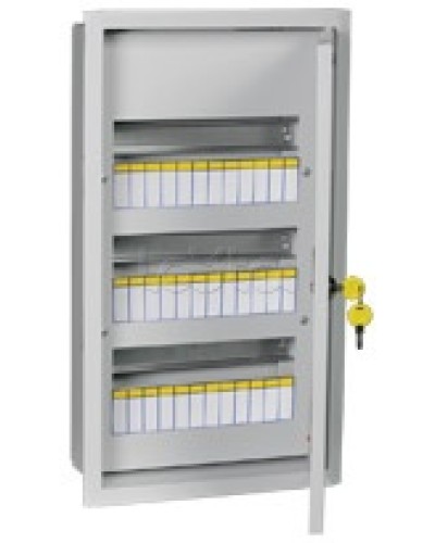 Щит распределительный встраиваемый на 36 модулей IEK ЩРв-36з-3 36 УХЛ3 IP31 TREND (MKM14-V-36-30-T) в Нижнем Новгороде Щиты электрические Pintop.ru