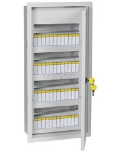 Щит распределительный встраиваемый на 48 модулей IEK ЩРв-48з-3 36 УХЛ3 IP31 TREND (MKM14-V-48-30-T) в Нижнем Новгороде Щиты электрические Pintop.ru