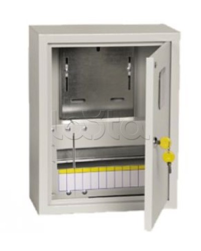 Щит учетно-распределительный навесной IEK ЩУРн-1/12з-0 74 У2 IP54 (MKM22-N-12-54-Z) в Нижнем Новгороде Щиты электрические Pintop.ru