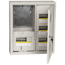 Щит учетно-распределительный навесной IEK ЩУРн-3/18зо-1 36 УХЛ3 (MKM32-N-18-31-ZO)