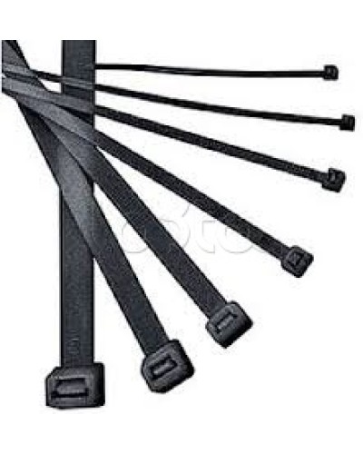 Хомут 4,8x300 мм нейлон, черный (100 шт/уп) IEK UHH32-D048-300-100 в Нижнем Новгороде Стяжки-хомуты Pintop.ru