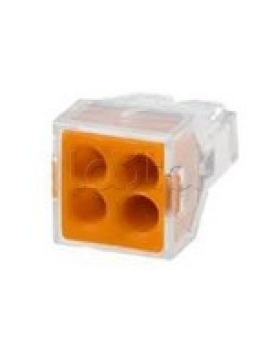 Клемма строительно-монтажная 773-324 (0,75-2,5) IEK (UKZ-004-324) в Нижнем Новгороде Клеммные колодки Pintop.ru