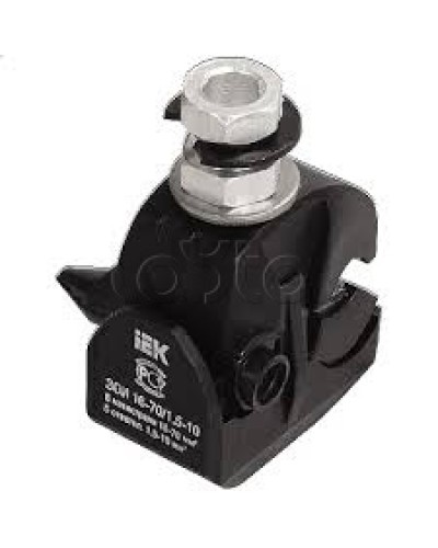 Зажим ответвительный изолированный ЗОИ 16-70/1,5-10 IEK UZA-11-D01-D10 в Нижнем Новгороде Клеммные колодки Pintop.ru