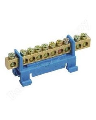 Шина нулевая с DIN-изолятором типа «Стойка» ШНИ-6х9-14-С-С IEK YNN10-69-14P-K07 в Нижнем Новгороде Клеммные колодки Pintop.ru