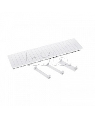 Заглушка 12 модулей белая IEK YZM10-12-K01 в Нижнем Новгороде Аксессуары для кабель-канала Pintop.ru