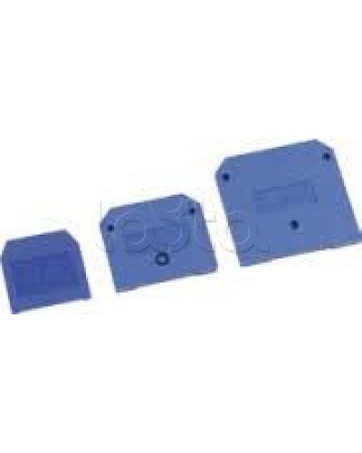 Заглушка для ЗНИ 4-6мм2 (JXB35-50A) синий IEK YZN10D-ZGL-006-K07 в Нижнем Новгороде Клеммные колодки Pintop.ru