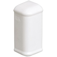 Заглушка 80x40 для кабель-канала "ПРАЙМЕР" IEK CKK-40D-Z-080-040-K01