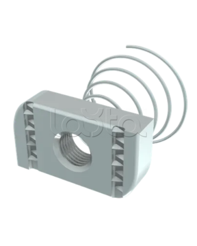 STRUT-гайка с конусной пруж. М6 IEK (CMZ13-SGH-06) в Нижнем Новгороде Крепеж Pintop.ru