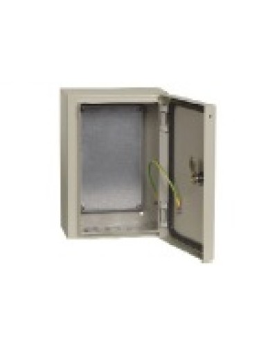 Щит с монтажной панелью IEK ЩМП-3.2.1-0 У2 (YKM40-321-54) в Нижнем Новгороде Щиты электрические Pintop.ru