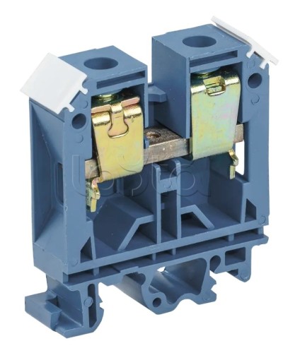 Зажим наборный ЗНИ-35мм2 (JXB125А) синий IEK (YZN10-035-K07) в Нижнем Новгороде Клеммные колодки Pintop.ru