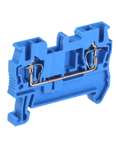 Клемма пружинная КПИ 2в-2,5 31А синяя IEK (YZN11-002-K07) в Нижнем Новгороде Клеммные колодки Pintop.ru