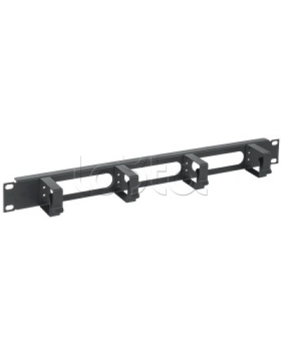 Органайзер кабельный горизонтальный 19 1U ITK CO05-1M4RM в Нижнем Новгороде Кабельные органайзеры Pintop.ru