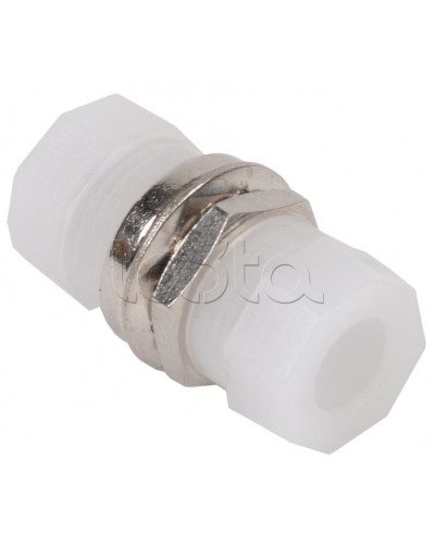 Адаптер проходной FC-FC, (SM/MM), UPC, (Simplex) ITK FC1-FCUFCU1C-SM (50шт/упак) в Нижнем Новгороде Проходные адаптеры и розетки оптические Pintop.ru