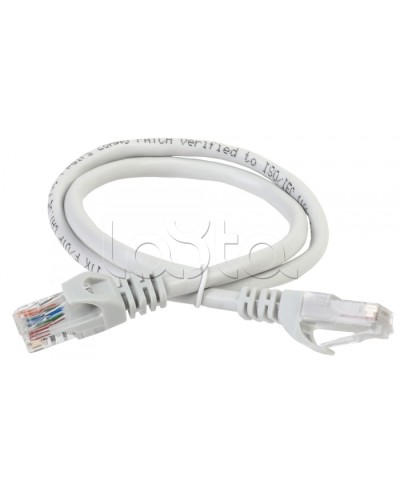 Патч-корд категория 5е UTP LSZH ITK PC01-C5EUL-1M5 в Нижнем Новгороде Патч-корды и пигтейлы Pintop.ru